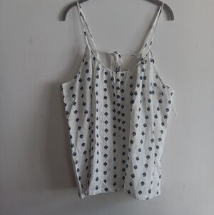 Modcloth Plenty Of Shine Tie-back Camisole 2X NWOT Boho Beach Summer Lounge